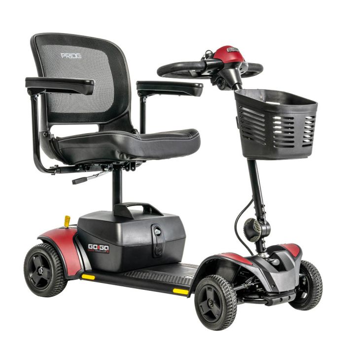 Go Go Elite Traveller 2 -  4-Wheel - Australian Assistive Technology Centre