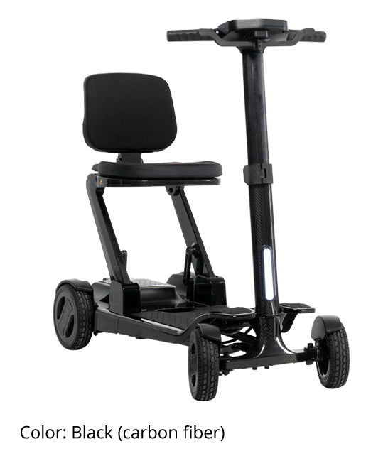 Pride Go Go Carbon scooter - Australian Assistive Technology Centre