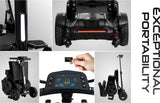 Pride Go Go Carbon scooter - Australian Assistive Technology Centre