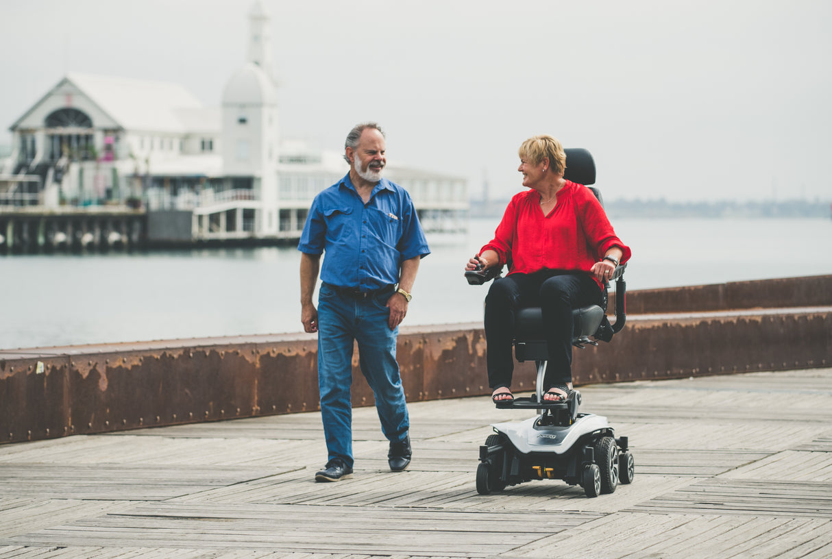 Jazzy® Air 2 - Australian Assistive Technology Centre