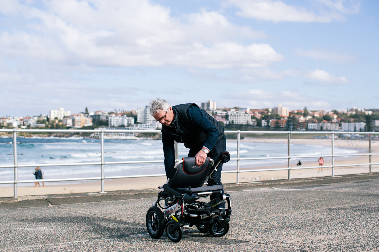 Jazzy® Passport Power Chair - Australian Assistive Technology Centre