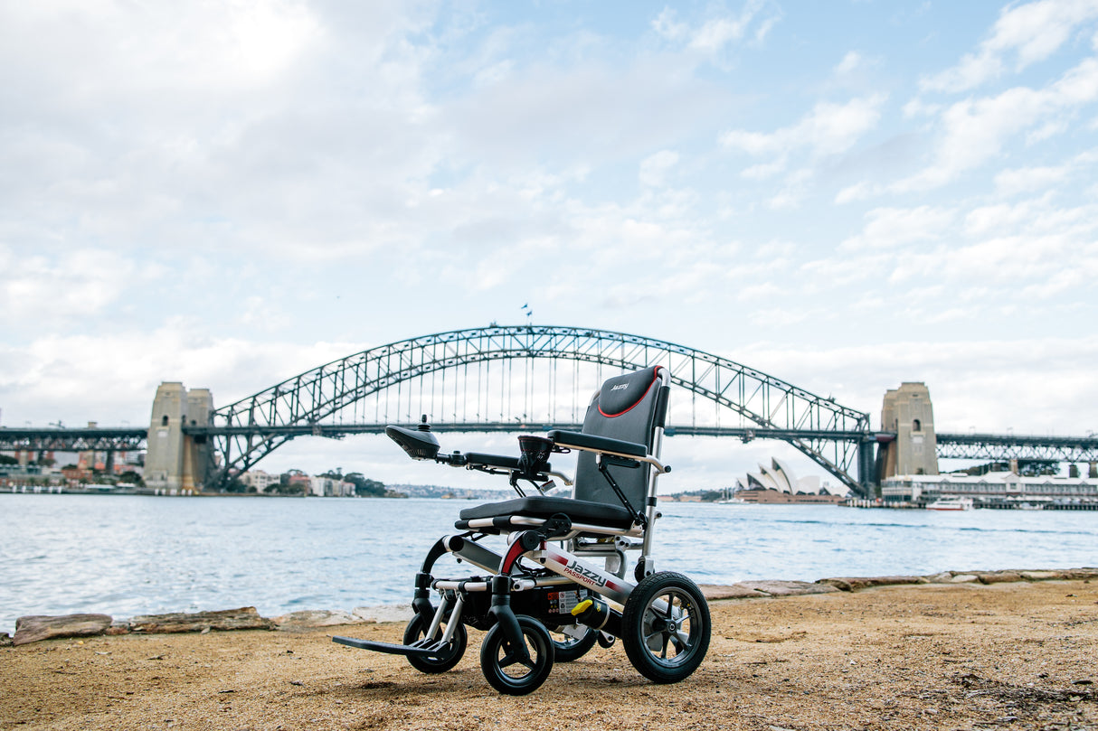 Jazzy® Passport Power Chair - Australian Assistive Technology Centre