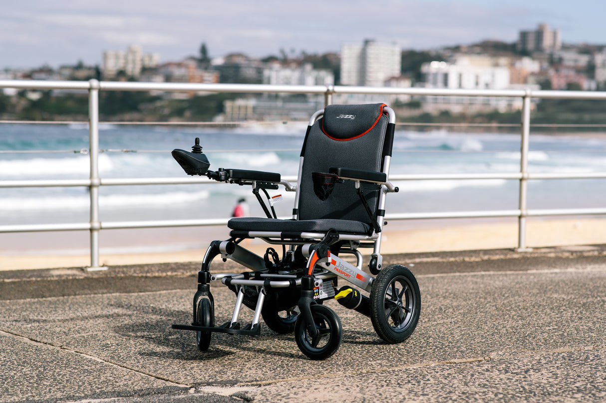 Jazzy® Passport Power Chair - Australian Assistive Technology Centre