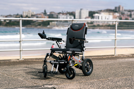 Jazzy® Passport Power Chair - Australian Assistive Technology Centre
