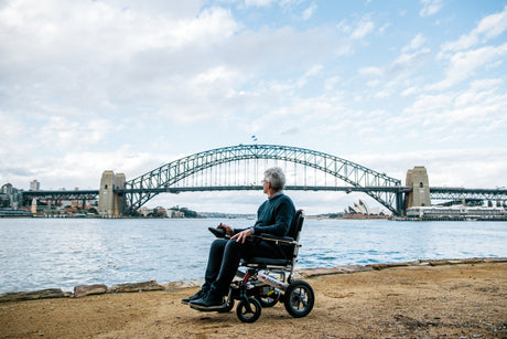 Jazzy® Passport Power Chair - Australian Assistive Technology Centre