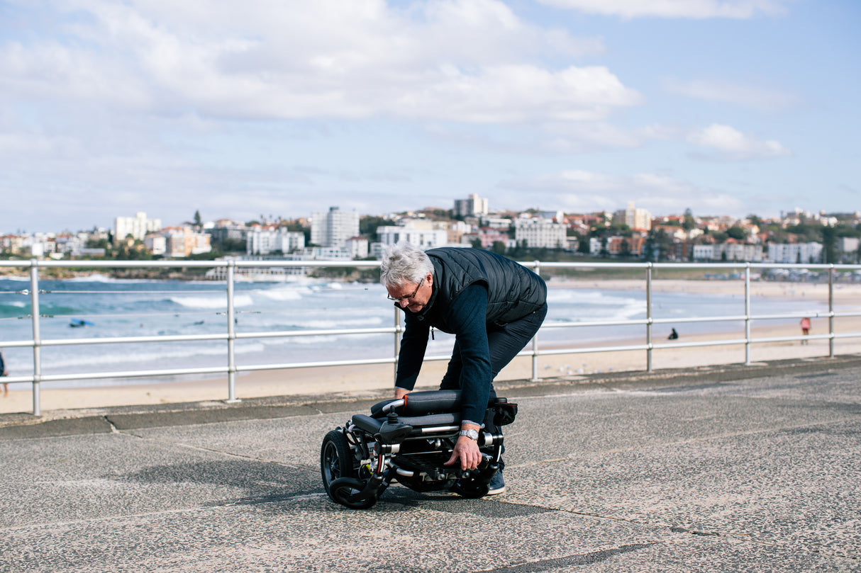 Jazzy® Passport Power Chair - Australian Assistive Technology Centre