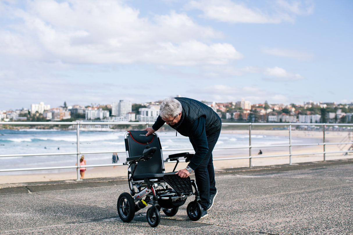 Jazzy® Passport Power Chair - Australian Assistive Technology Centre