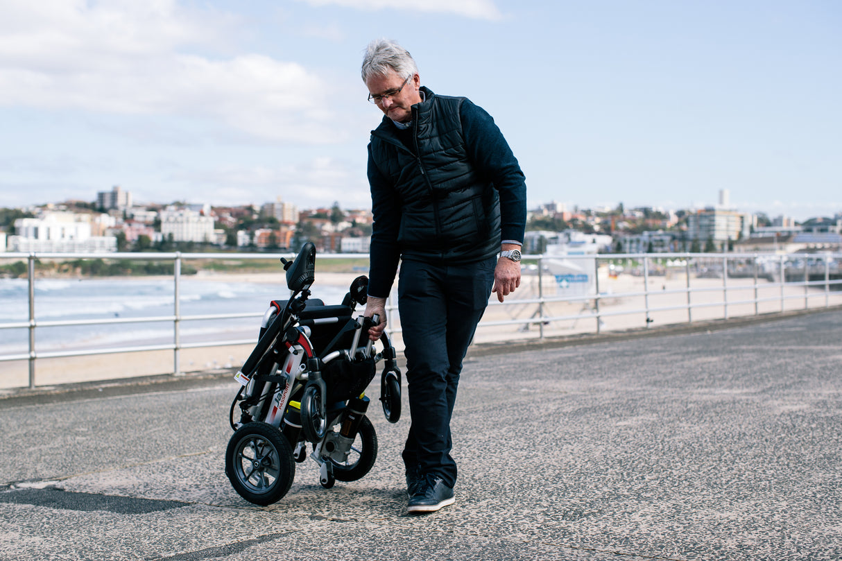 Jazzy® Passport Power Chair - Australian Assistive Technology Centre