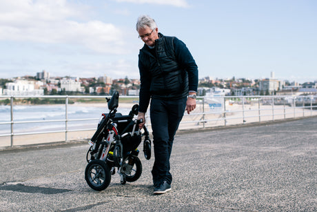 Jazzy® Passport Power Chair - Australian Assistive Technology Centre