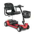 Pride Go-Go Ultra X 3 & 4 - Worry-free travel-Red - Australian Assistive Technology Centre