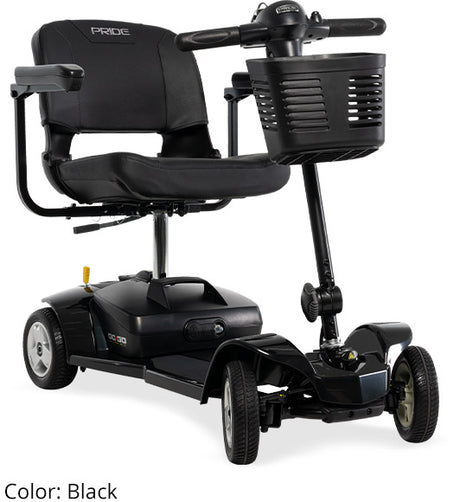 Pride Go-Go Ultra X 3 & 4 - Worry-free travel-Red - Australian Assistive Technology Centre