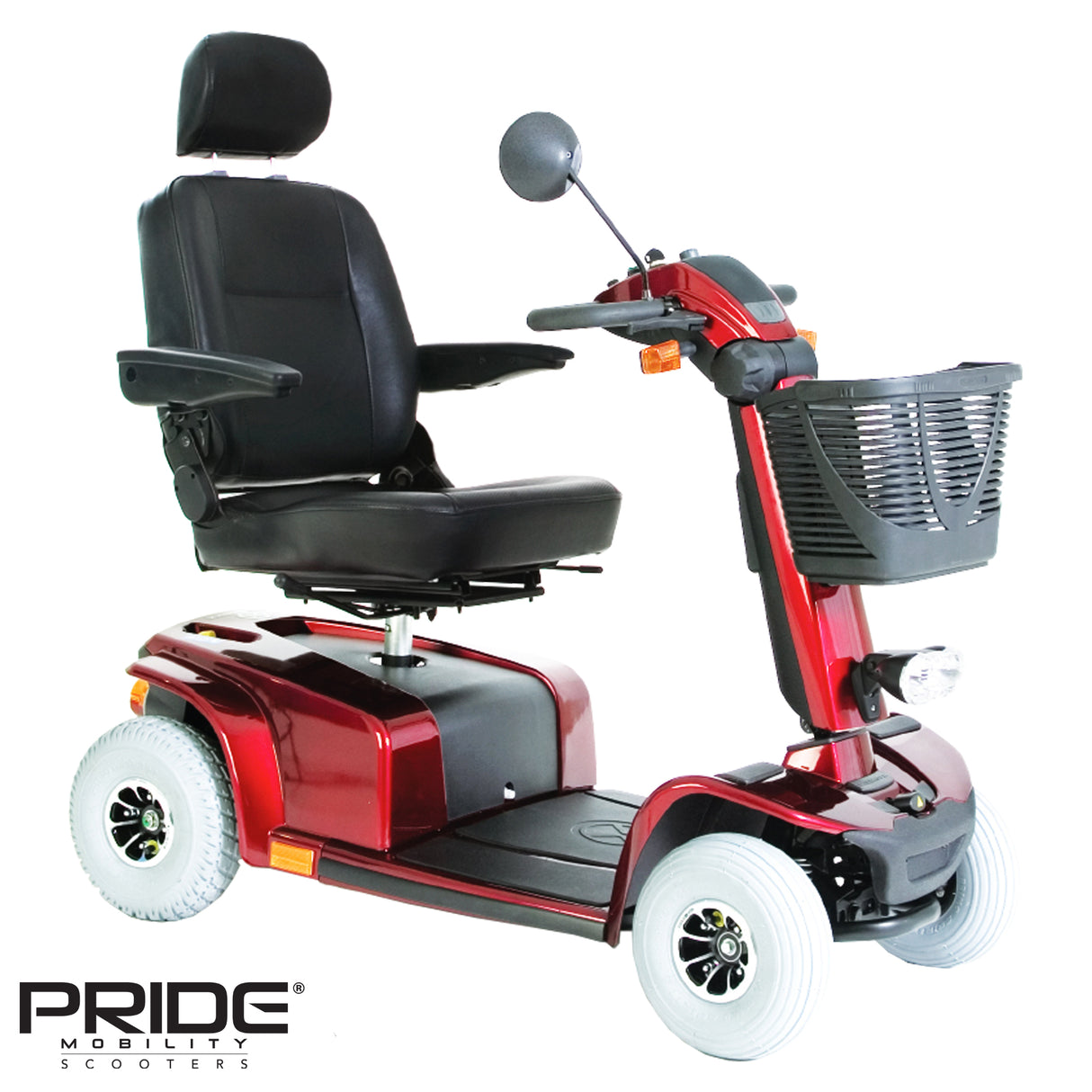 Pride Celebrity DX 4 Wheeled Mobility Scooter - Australian Assistive Technology Centre