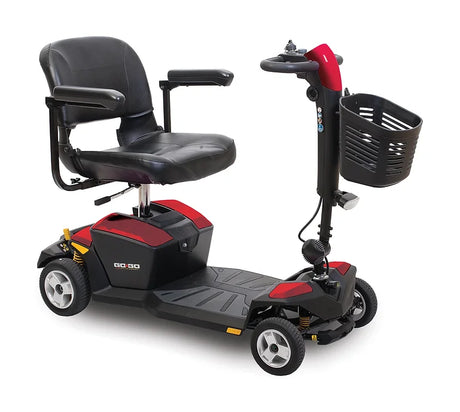Pride Go Go LX with CTS Suspension - Australian Assistive Technology Centre