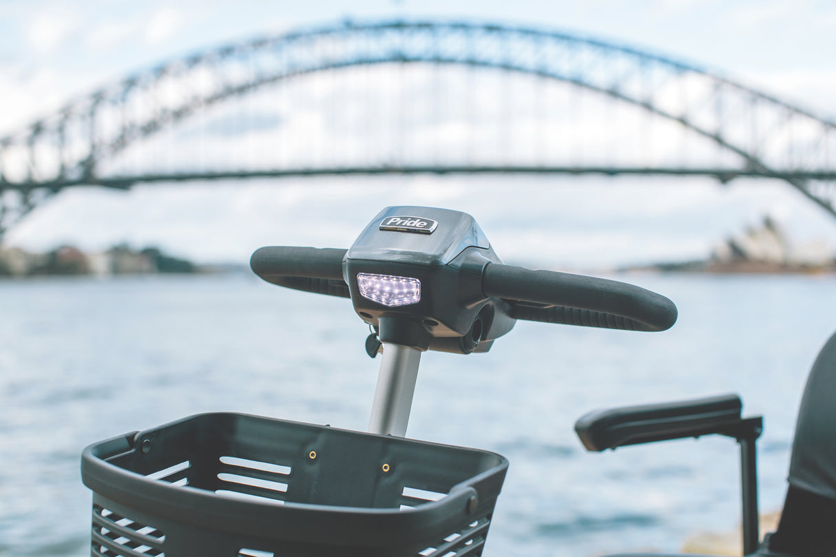 Pride Revo® 2.0 - Australian Assistive Technology Centre