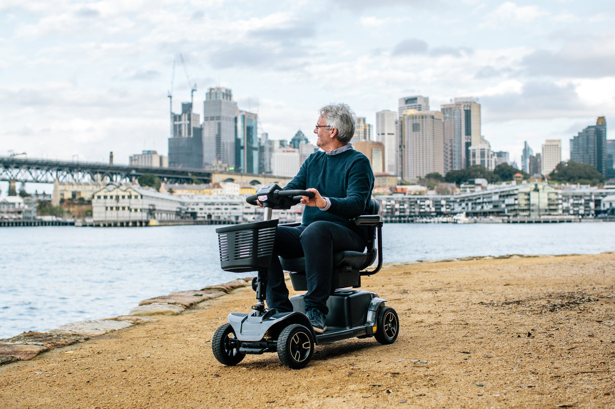 Pride Revo® 2.0 - Australian Assistive Technology Centre