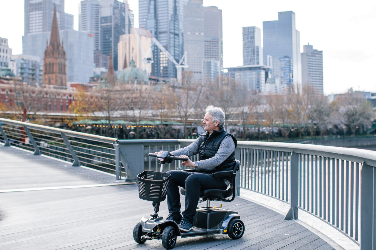 Pride Revo® 2.0 - Australian Assistive Technology Centre