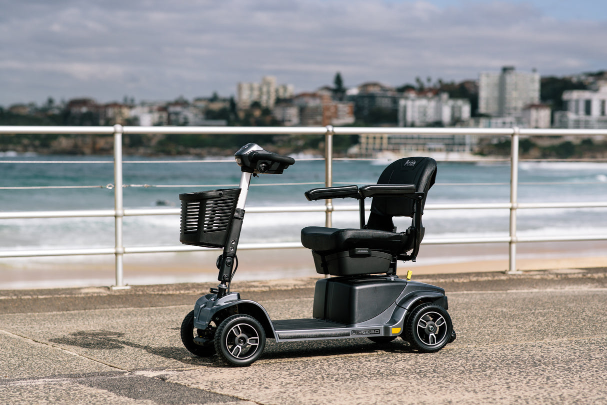 Pride Revo® 2.0 - Australian Assistive Technology Centre
