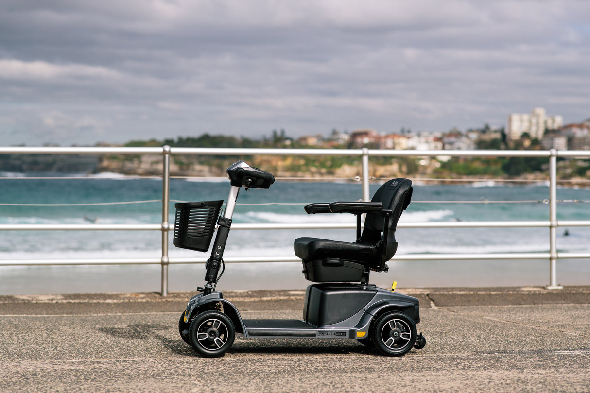 Pride Revo® 2.0 - Australian Assistive Technology Centre