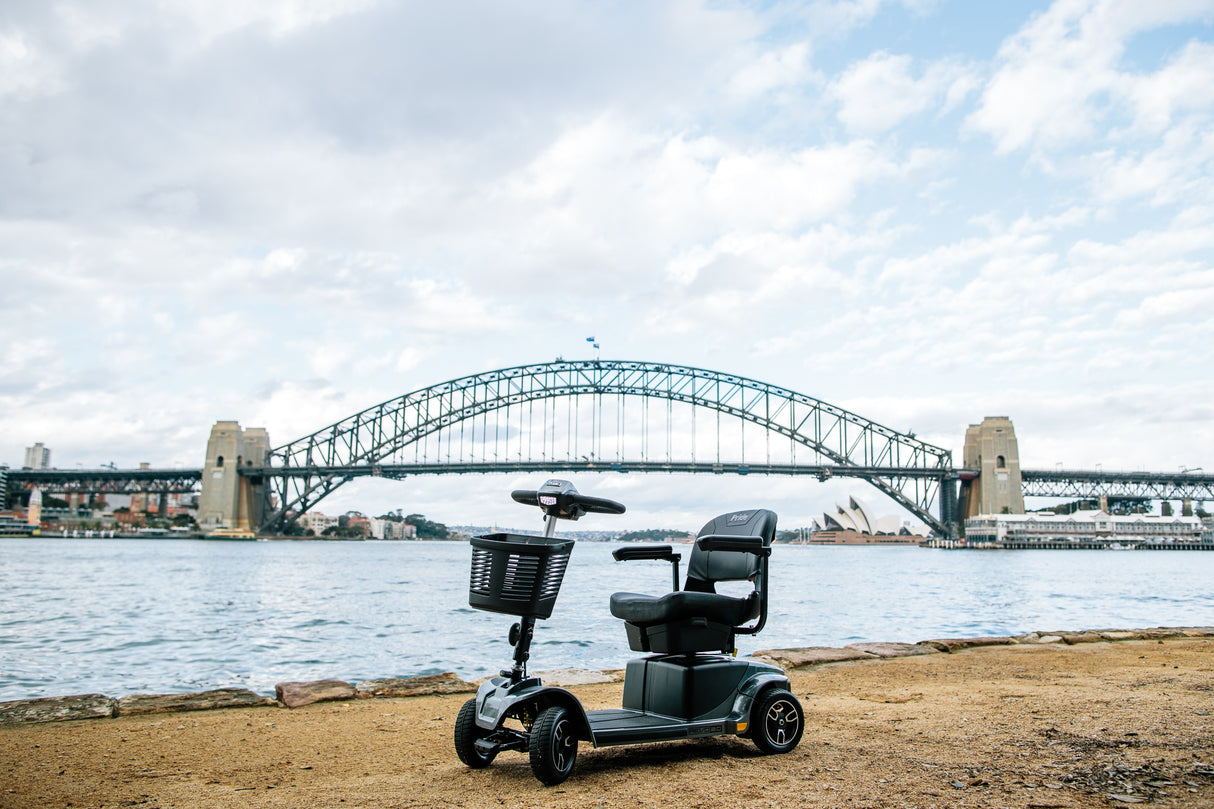 Pride Revo® 2.0 - Australian Assistive Technology Centre