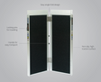 Pride Single fold ramp - Australian Assistive Technology Centre