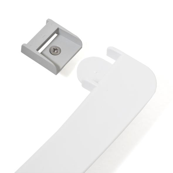 Etac Swift Mobil Pan/Bucket Holder Attachment – Set of 2
