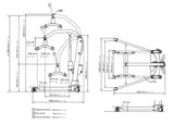 Molift Mover 205 Generation 2 Mobile Patient Lifter