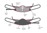 Molift RgoSling Active Sling for Quick Raiser 205