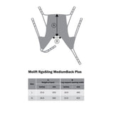 Molift RgoSling MediumBack Plus (500 kg) Sling