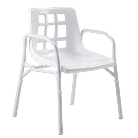 Care Quip Shower Chair – Aluminium - Australian Assistive Technology Centre