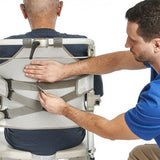 Etac Swift Mobil-2 Self-Propelled Shower Commode