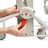 Etac Swift Mobil-2 Self-Propelled Shower Commode
