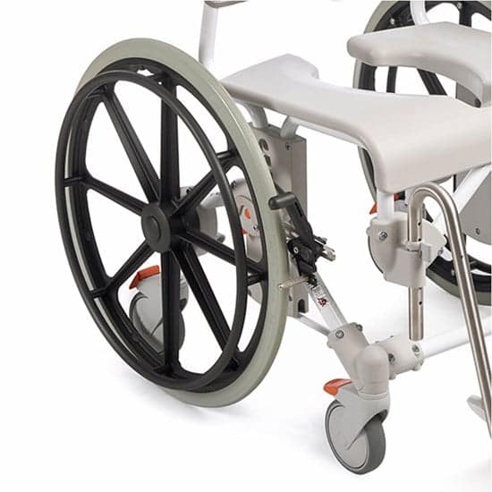 Etac Swift Mobil-2 Self-Propelled Shower Commode