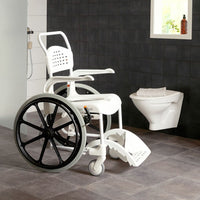 Etac Clean Self Propelled Mobile Shower Commode