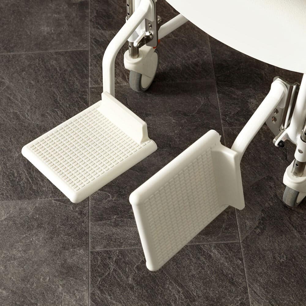 Etac Clean Flip-Up Footplate – Pair