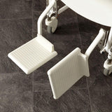 Etac Clean Flip-Up Footplate – Pair