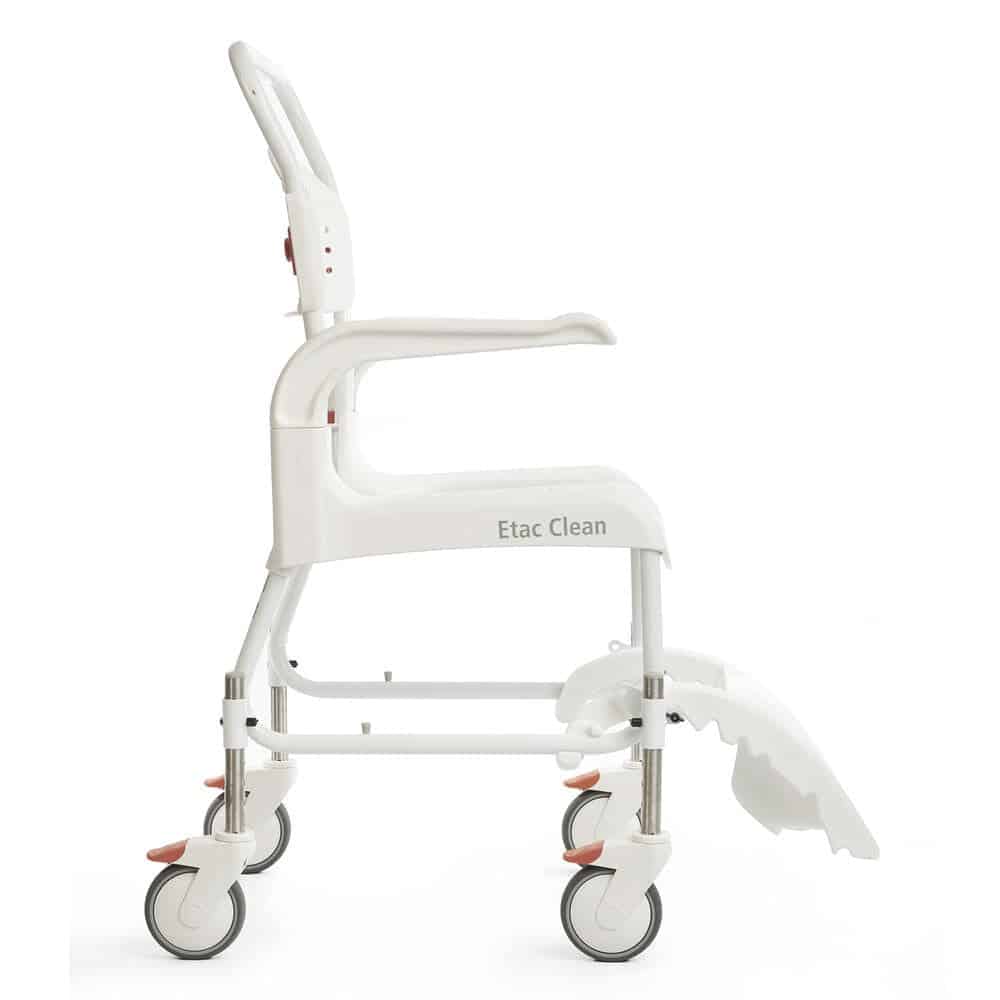 Etac Clean Height Adjustable Shower Commode