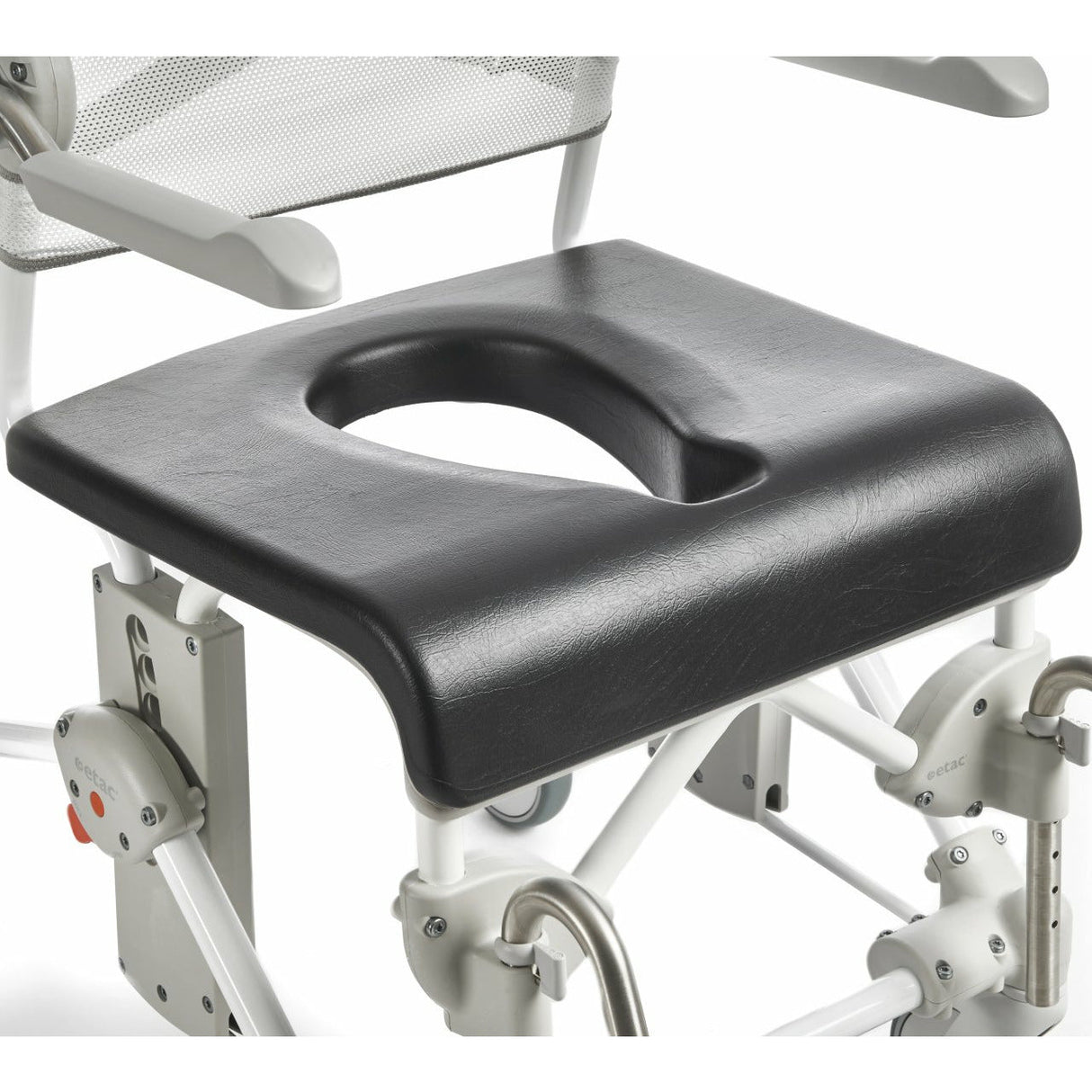 Etac Swift Mobil Soft Comfort Commode Seat (2 cm)