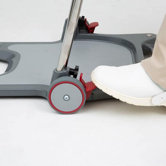 MoLift Raiser Pro - An ergonomic platform for a safe and active transfer