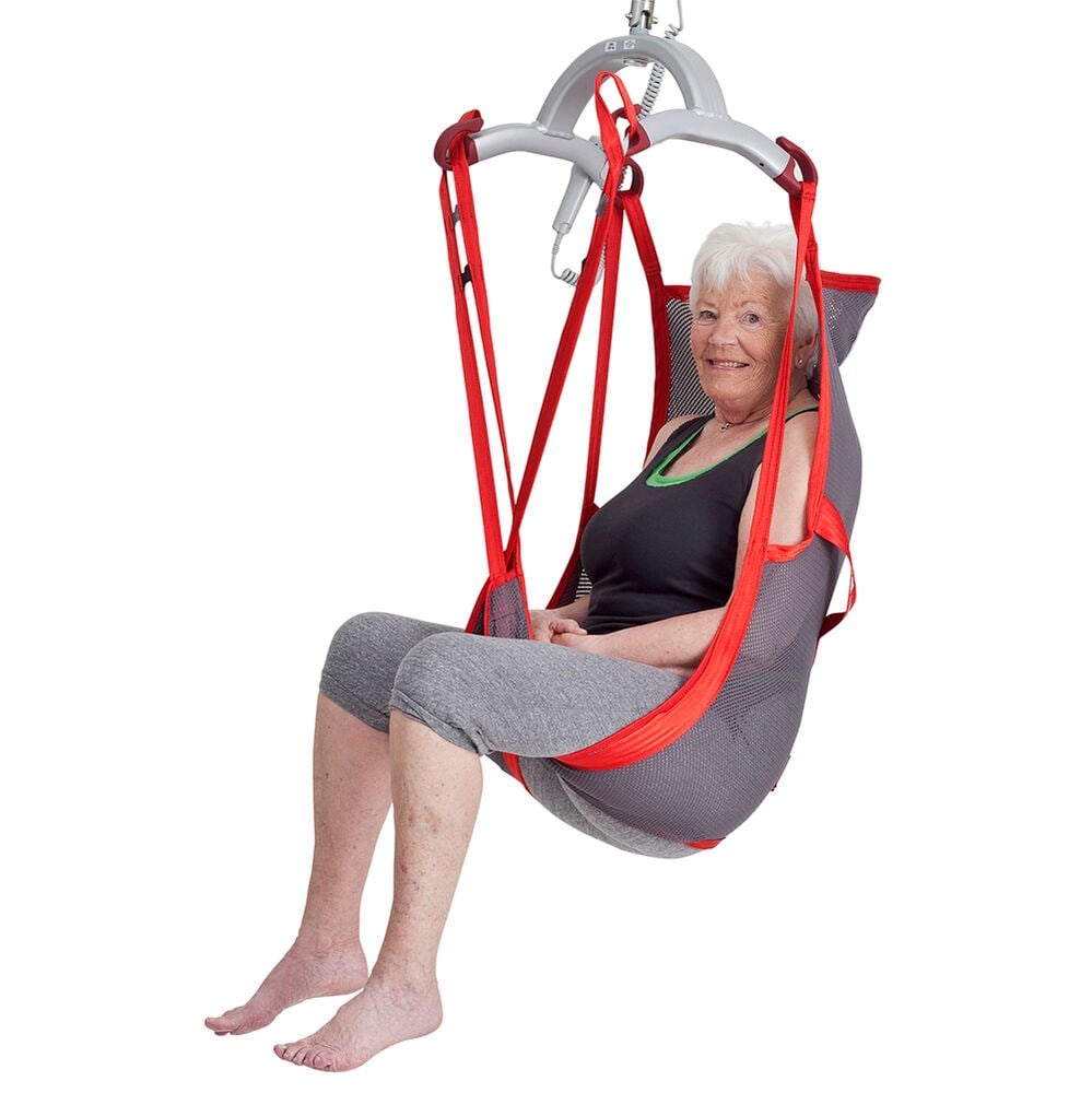 Molift RgoSling Net – Bathing (MediumBack & HighBack) Sling