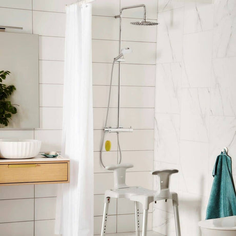 Etac Swift Shower Stool/ Shower Chair – Armrests - Australian Assistive Technology Centre
