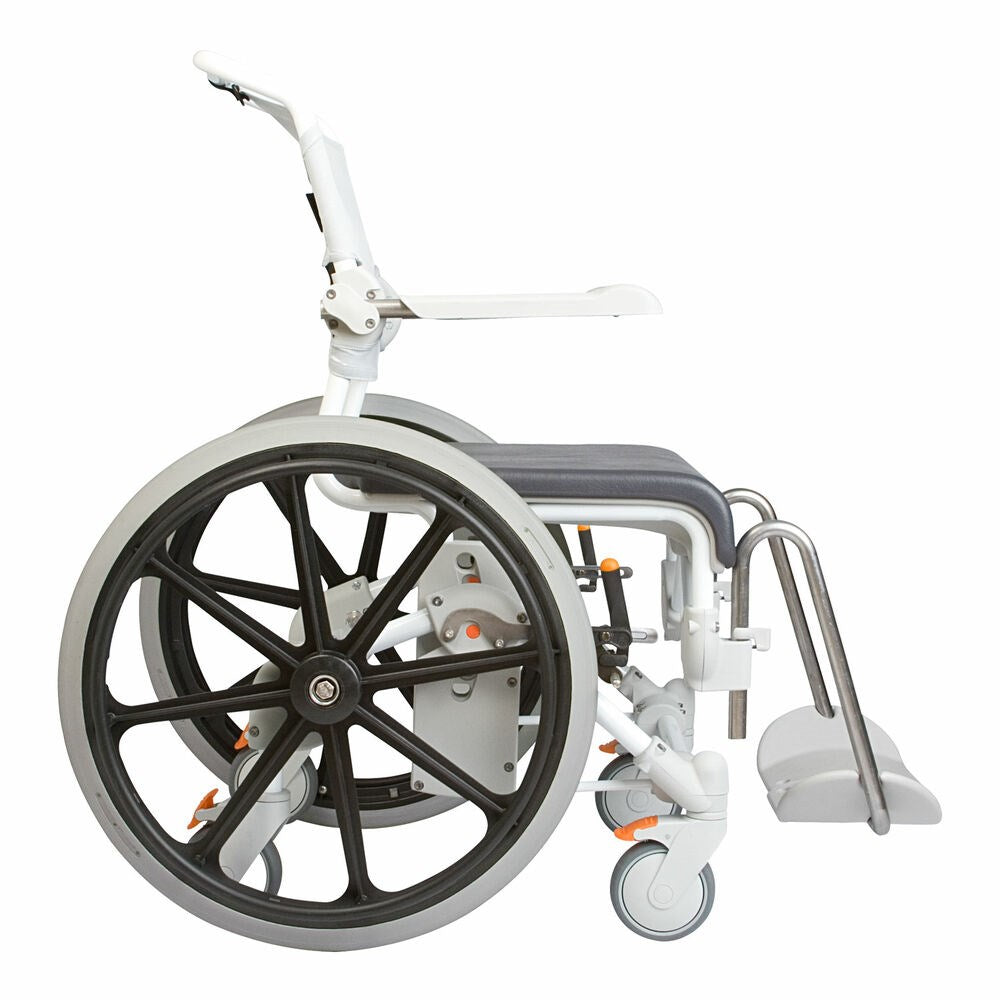 Etac Swift Mobil-2 Self-Propelled Shower Commode