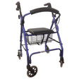 Days Seat Walker with Handbrakes and Curved Backrest - Australian Assistive Technology Centre
