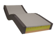 Forté Sovereign SM6 Ventraflow 165kg Pressure Care Mental Health Mattress - Australian Assistive Technology Centre