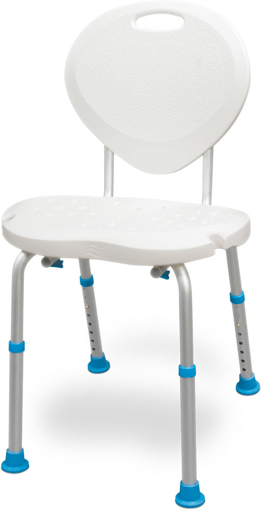 AquaSense Adjustable Bath Seat with Back