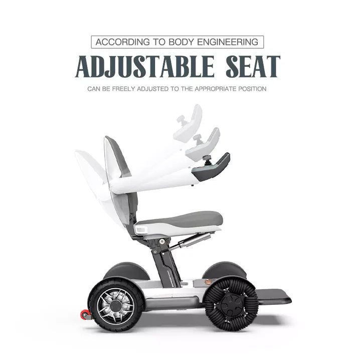 Smart Electric Wheelchair Roboter