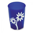 Ornamin Non Slip Cup, Flower Design - Australian Assistive Technology Centre