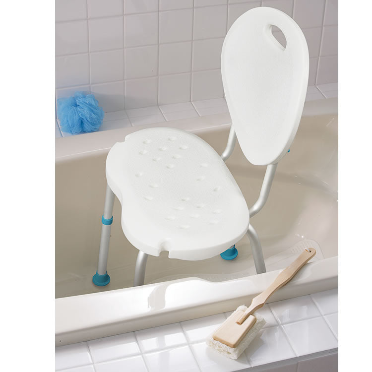 AquaSense Adjustable Bath Seat with Back