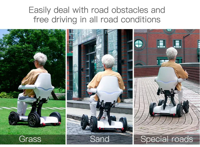 Smart Electric Wheelchair Roboter