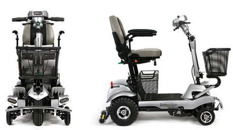 Quingo Flyte and Mk 2 Docking Station - Australian Assistive Technology Centre