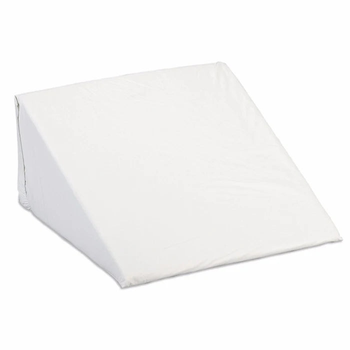 Rolyan Bed Wedge, 60 x 60cm, 25cm rise, with Removable White Cover - Australian Assistive Technology Centre
